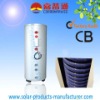 80L enamel solar water tank with competitive price