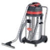 80L stainless steel wet and dry vacuum cleaner