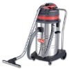 80L stainless steel wet and dry vacuum cleaner