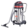 80L stainless steel wet and dry vacuum cleaner(tilt)