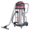 80L stainless steel wet and dry vacuum cleaner (tilt)