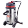80L wet and dry vacuum cleaner with scrape(3 motor)