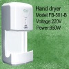850W Plastic Sensor Hand Dryer
