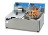 8L*2 Counter top Electric Fryer with 2-Tank 2-Basket(DF-8L-2) CE