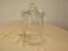 8L Glass Juice Jar with water faucet 12