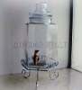 8L Glass Juice Jar with water faucet 4