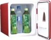 8L car&homeuse mini fridge/portable mini refrigerator/lovely beverage&fruit&medicines refrigerator/thermoelectric warm&cooler