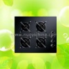 8mm Thickness Glass Top 4 Burner Gas Hob