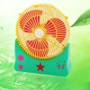 9" Rechargeable fan with light    XTC-188A