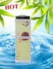 9 colors. standing hot and cold water dispenser.tempering glass flate water dispenser