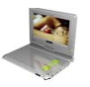 9-inch Portable DVD Player with TV funtion can preset 255 channels