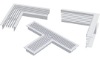 90 Angle Bend Linear Bar Grille