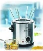 900W 1.0L Deep Fryer with CE GS ROHS