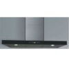 900mm stainless steel body with tempered glass range hood