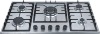 90cm 5 Burner Gas Hobs With Cast Iron Supports (CE Approved)