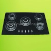 90cm 5 Burner Gas Hobs With Cast Iron Supports  NY-QB5002