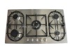 90cm built in SS five bunrer gas cooker gas hob gas stove  NY-QM5019