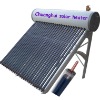 98liters to 280liters compact pressurized solar water heater