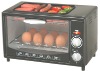 9L Toaster Oven  With BBQ CK-09B1