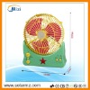 9inch Solar rechargeable fan with emergency lightTD-188 CE,UL,SONCAP........