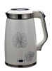 A12 double-decked housing Electric Kettle stainless steel inner pot