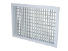 ABS Double Deflection Supply Air Grille