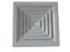 ABS Square Ceiling Air Diffuser