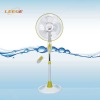 ABS material stand fan with remote control