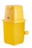 ABS plastic 2L hand ice crusher