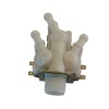 AC/DC 12v/24v/36v/110v/220v/240v  3 channels 3 ways Plastic solenoid inlet valve for Laundry