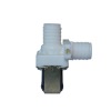 AC/DC 12v/24v/36v/110v/220v/240v vertical 2 ways Plastic solenoid inlet valve