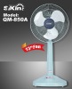 AC&DC 13inch rechargeable floor fan with light (QM-850A
