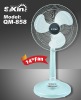 AC&DC 14inch rechargeable floor fan with light (QM-858)