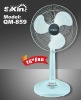 AC&DC 16inch rechargeable floor fan with light (QM-859)