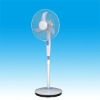 AC/DC double-duty rechargeable electrical fan light with low rechargeable fan price