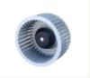 AC centrifugal blower dual shaft extensions