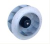 AC centrifugal blower dual shaft extensions