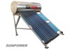 AL frame solar water heater