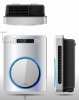 AN808 household static air purifier with humidifier function