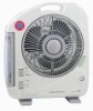 ARDSCX-1258 New designed 12v DC rechargeable fan
