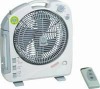 ARDSCX168D TABLE FAN with radio and light