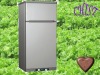 Absorption lpg gas fridge freezer 250liters XC-250 with ice box