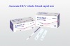 Accurate HCV whole blood rapid test