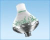 Active Carbon shower filter with Green UV Oil