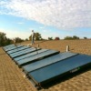 Active Solar Water Heaters,Flat Plate Solar Hot Water Heater