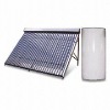 Active closed loop Pressurized Separated solar water heater