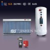 Active split pressurized solar water heater