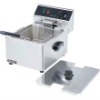 Adcraft 13lb Electric Counter Deep Fryer Stainless w/ Single Tank