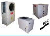 Air Cooled Water Chiller and Heat Pump with Axial Fans, Scroll Compressors