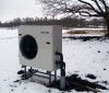 Air Source Heat Pump Water Heater(DHW+Heating)---11KW
